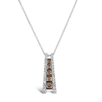 Le Vian Ladies Chocolate Necklaces set in 14K Vanilla Gold