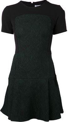 Opening Ceremony Swirl Jacquard Cascade Dress Size S