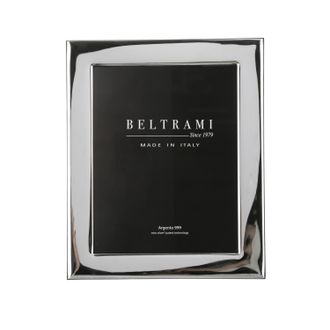 BELTRAMI Portafoto Classica foto 18x24 cm Beltrami con argento Miro Silver