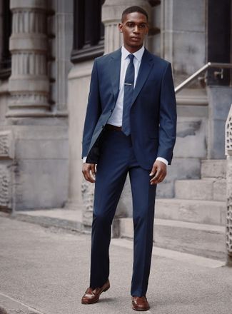 Le 31 Mens Stretch suit Wool weave by Paulo de Oliveira Berlin fit - Regular