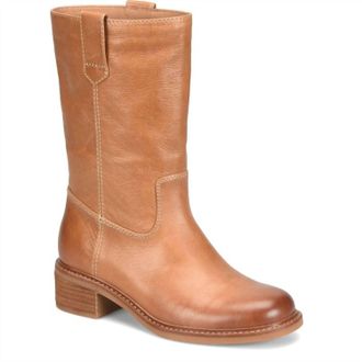 S&ouml;fft Womens Tabitha Boots In Cognac