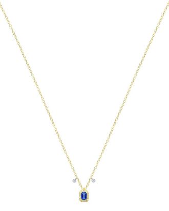 Meira T 14K 0.32 Ct. Tw. Diamond Necklace