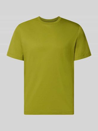 Schiesser Relaxed Fit T-Shirt mit Rundhalsausschnitt in Grass, Gr&ouml;&szlig;e 48