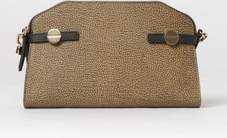 Borbonese Borsa Gemini Borbonese in nylon stampa OP