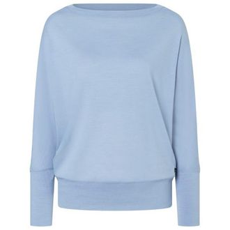 super.natural Kula Top Merinopullover f&uuml;r Damen | blau