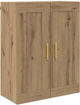 vidaXL Wall Mounted Cabinet Artisan Oak 69.5 x 34 x 90 cm vidaXL