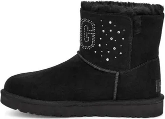 UGG (WMNS) UGG Classic UGG Gem Mini 1125911-BLK