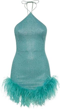 Os&eacute;ree Mujer, Vestidos, Azul, Talla: M