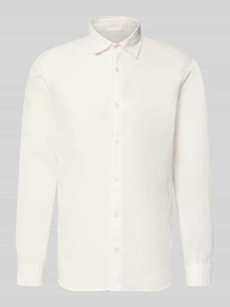 Jack & Jones Jack & Jones Regular Fit Freizeithemd mit Kentkragen Modell BREEZE in Weiss, Gr&ouml;&szlig;e XXL