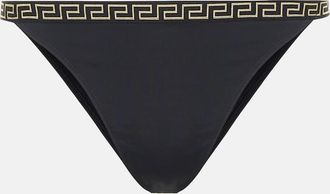 Versace Greek Key bikini bottoms