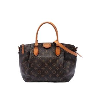 Louis Vuitton Tweedehands Canvas Louis Vuitton tassen - Dames - Pre-owned - Bruin - Maat: ONE Size