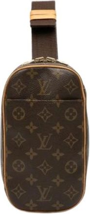 Louis Vuitton Pre-owned Cross Body Bags, male, Brown, Size: ONE SIZE Pre-owned Sling Bag