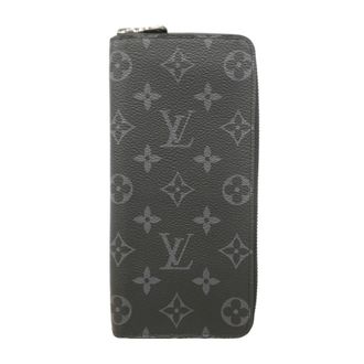 Louis Vuitton Black Long Wallet (Bi-Fold) (Pre-Owned)