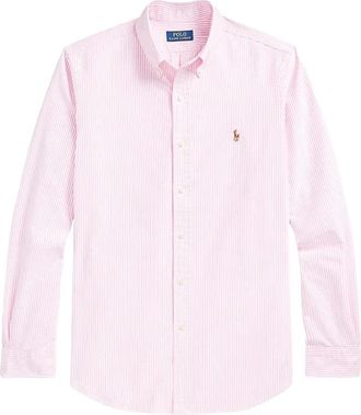 Polo Ralph Lauren Casual Overhemd - Heren - Casual Overhemden - Veelkleurig - 2XL - Katoen - Overhemden