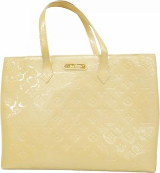 Louis Vuitton Blanc Corail Tote Bag (Pre-Owned)