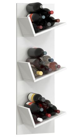 ebuy24 Colgante De Estante De Madera Vcm Estante De Ahorro De Espacio Dimensiones: 106 X 33 W X 26 Cm Colgante De Estante Elegante Estante De Almacenamiento 