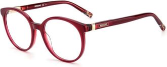 Missoni Glasses, female, Red, Size: ONE SIZE Mis-0059-8Cq Glasses