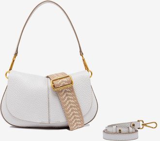 Gianni Chiarini Handtasche aus Rindsleder Helena Round