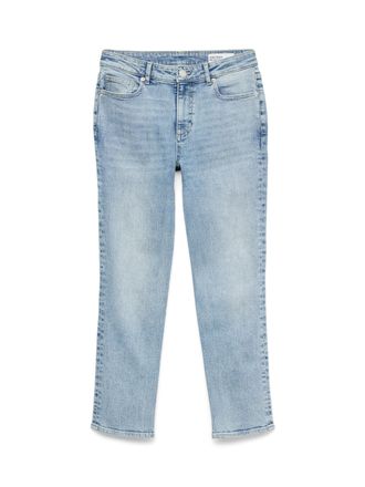 Vero Moda Skinny-fit-Jeans VERO MODA VMROSIE MR SLIM ANK J NOOS RA3045, Damen, Gr. XL, L&auml;nge 34, light blau denim, Denim/Jeans, Obermaterial: 99% Baumwolle, 1% 
