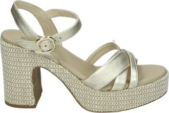 Nero Giardini Schoenen, Dames, Geel, 39 EU, E616071D Sandaal