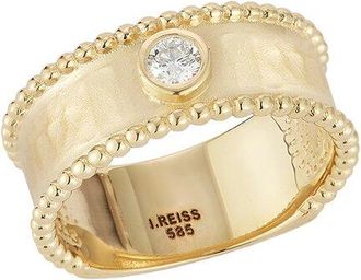 I.Reiss Company 14K 0.15 Ct. Tw. Lab-Grown Diamond Ring