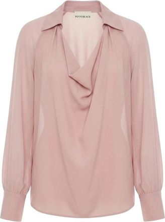 Pennyblack Mujer, Blusas y Camisas, Rosa, Talla: XL