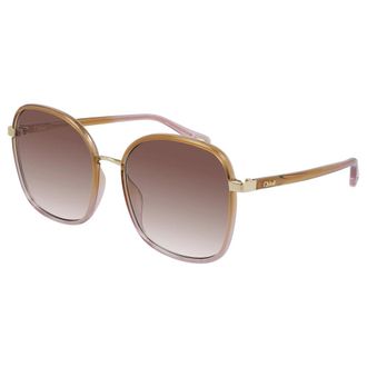 Chloé Dames, Accessoires, Roze, Maat: 59 MM