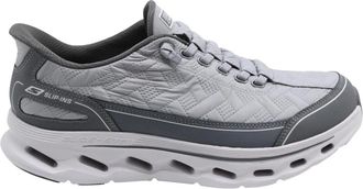 Skechers Sneaker - Heren - Hardloopschoenen - Grijs - 47 EU - Fitness
