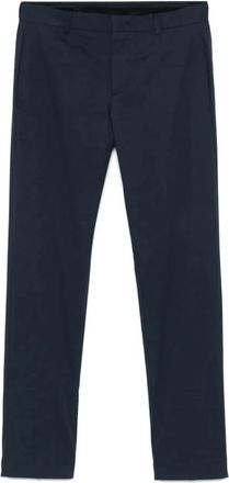 Pantaloni Torino Stretch Twill Katoenen Broek - Heren - Slim Fit Broeken - Zwart - 3XL - Katoen - Broeken