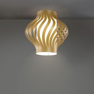 Linea Zero Linea Zero - Plaf&oacute;n New Gold Cm. 40x39h