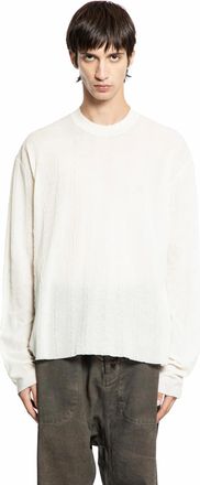 Uma Wang Lightweight Striped Cotton Knit Top