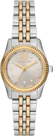 Michael Kors Lexington Horloge - Dames - Horloges - Grijs - ONE Size - Accessoires