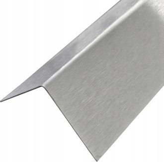 OEM Profilo Di Finitura Angolare In Acciaio Inox 70x130x2 Mm 120 Cm