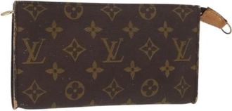 Louis Vuitton Pre-owned Vintage Clutch - Dames - Vintage Clutch - Bruin - ONE Size - Vintage