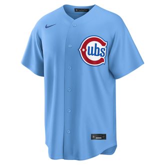 Nike Pete Crow-Armstrong Chicago Cubs Nike Mens MLB Replica Jersey in Blue | RP260ECZEJ9-81N