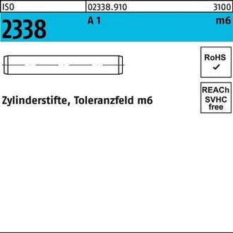 OEM Pasador Cil&iacute;ndrico Iso 2338 1,5 M6x 5 A 1 500 Unidades