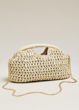 Urban Expression Lani Raffia Clutch