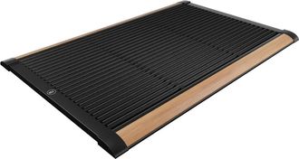 Rizz RiZZ - Fussmatte Outdoor 90 &times; 60 cm, schwarz / teak (Limited Edition)