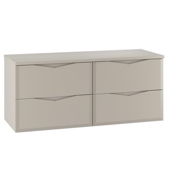 Petits Meubles Mueble bajo lavabo encimera estratificado 120.6cm