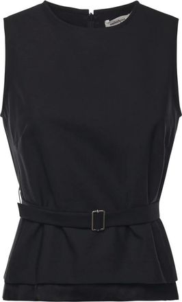 ottod'Ame Mujer, Camisetas, Negro, Talla: S