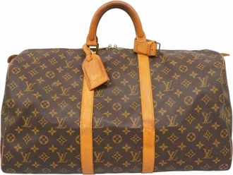 Louis Vuitton Brown Boston Bag (Pre-Owned)