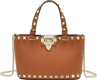 Tiffany & Fred Studded Leather Crossbody