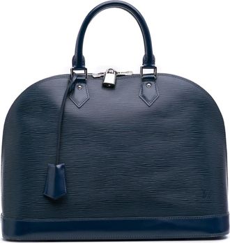 Louis Vuitton 2011 Epi Alma GM handtas - Blauw