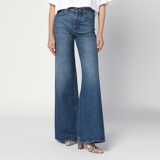 Chlo&eacute; Jeans a zampa blu