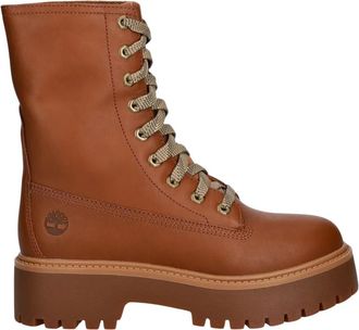 Timberland Botas de media ca&ntilde;a con plataforma Stone Street - Shoes - Mujer - Marr&oacute;n - 39 EU