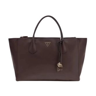 Guess Borsa Tote Marissa - - Bags - Donna - Marrone - ONE SIZE