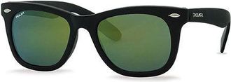 Polar PL MISTRAL Polarized 76 Mens Sunglasses Black Size 49