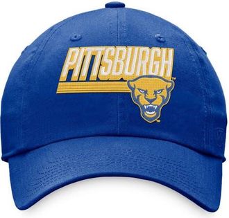 Top of the World Mens Top of the World Royal Pitt Panthers Slice Adjustable Hat at Nordstrom