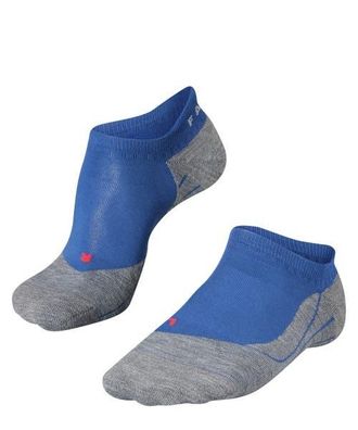 Falke RU4 Endurance No Show Running Socks in Athletic Blue at Nordstrom, Size Small