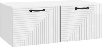 vidaXL Mueble Para Tv De Pared Brillante 78,5 X 41 X 30 Cm Vidaxl